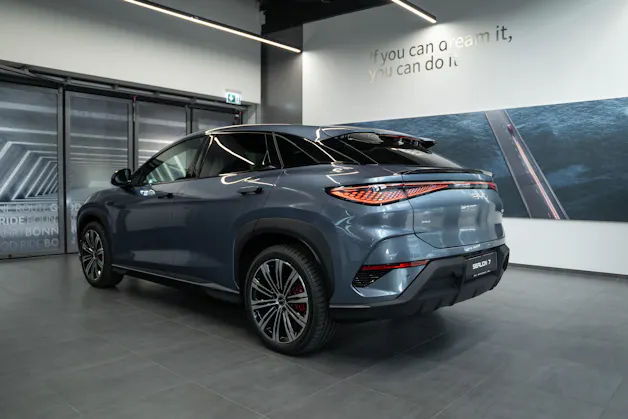 BYD Sealion 7 Design AWD