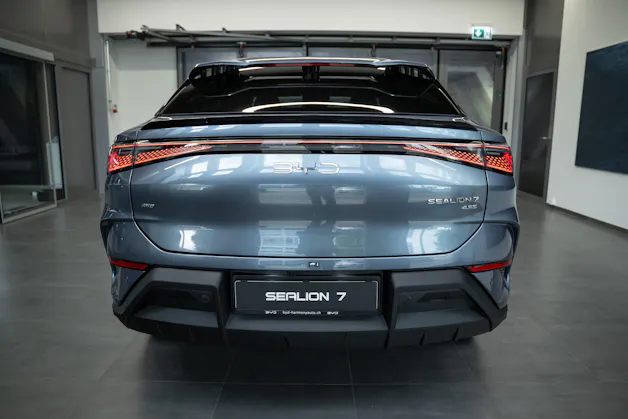 BYD Sealion 7 Design AWD