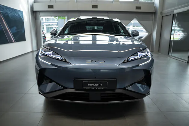 BYD Sealion 7 Design AWD