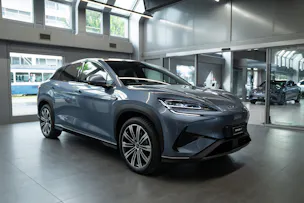 BYD Sealion 7 Design AWD