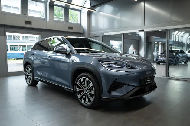 BYD Sealion 7 Design AWD