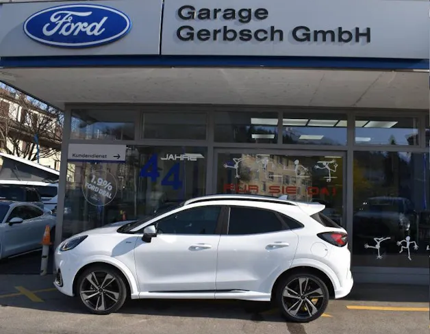 Ford Puma 1.0 EcoB Hybrid 155 ST-Line Vignale