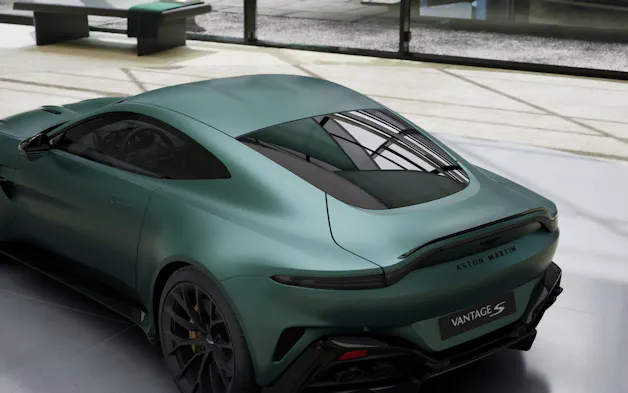 ASTON MARTIN V8 Vantage Coupé 4.0 S V8 Bi-Turbo