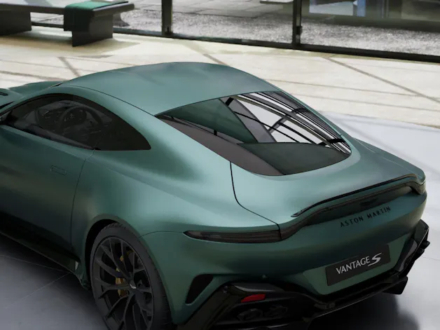 ASTON MARTIN V8 Vantage Coupé 4.0 S V8 Bi-Turbo