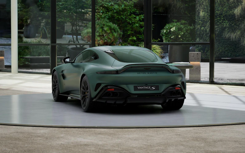 image du véhicule ASTON MARTIN VANTAGE S