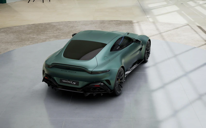 image du véhicule ASTON MARTIN VANTAGE S