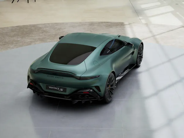 ASTON MARTIN V8 Vantage Coupé 4.0 S V8 Bi-Turbo