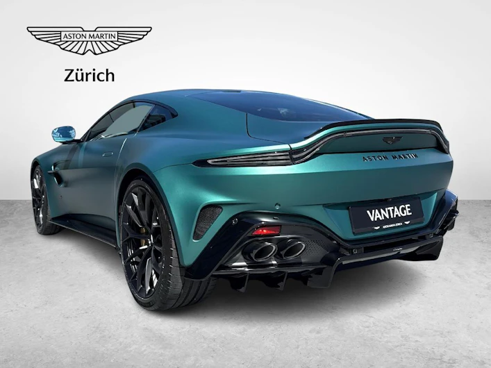 Fahrzeugbild ASTON MARTIN VANTAGE S