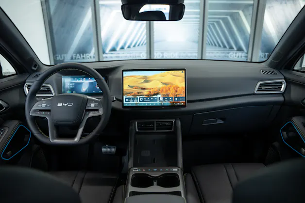 BYD Atto 2 DM-i Boost
