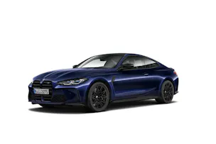 BMW M4 Competition Coupé (CH) Tansanitblau Mét.