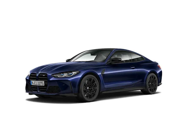 BMW M4 Competition Coupé (CH) Tansanitblau Mét.