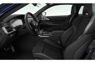 BMW M4 Competition Coupé (CH) Tansanitblau Mét.