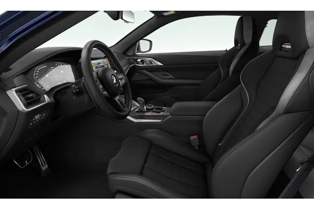 BMW M4 Competition Coupé (CH) Tansanitblau Mét.