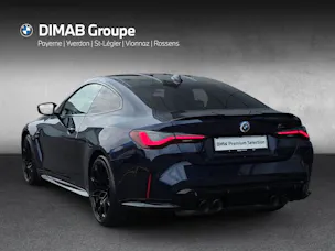 BMW M4 Competition Coupé (CH) Tansanitblau Mét.
