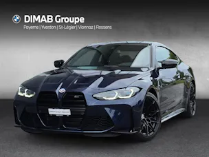 BMW M4 Competition Coupé (CH) Tansanitblau Mét.
