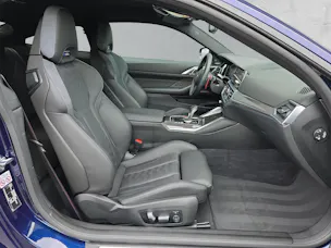 BMW M4 Competition Coupé (CH) Tansanitblau Mét.