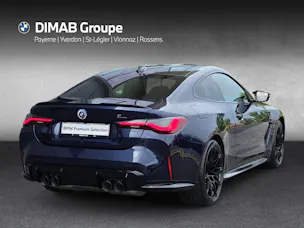 BMW M4 Competition Coupé (CH) Tansanitblau Mét.