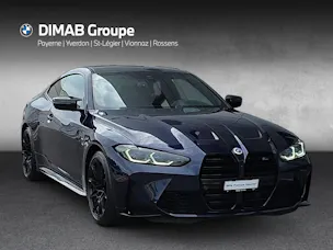 BMW M4 Competition Coupé (CH) Tansanitblau Mét.