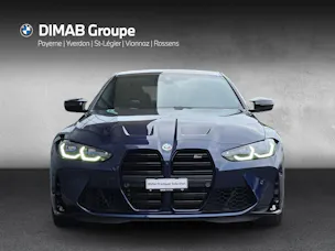 BMW M4 Competition Coupé (CH) Tansanitblau Mét.