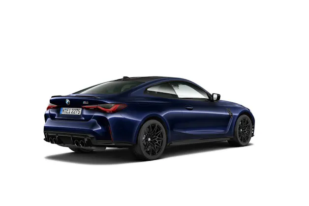 BMW M4 Competition Coupé (CH) Tansanitblau Mét.