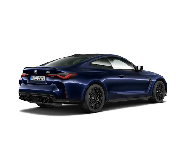 BMW M4 Competition Coupé (CH) Tansanitblau Mét.
