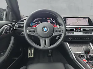 BMW M4 Competition Coupé (CH) Tansanitblau Mét.