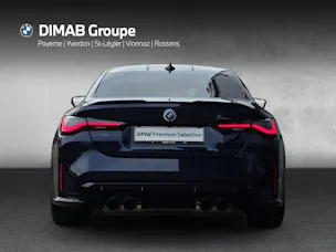 BMW M4 Competition Coupé (CH) Tansanitblau Mét.