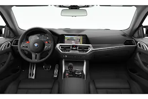 BMW M4 Competition Coupé (CH) Tansanitblau Mét.