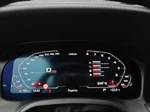 BMW M4 Competition Coupé (CH) Tansanitblau Mét.