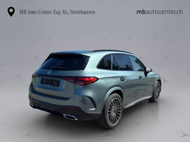 Mercedes-Benz GLC 220 d AMG Line 4matic