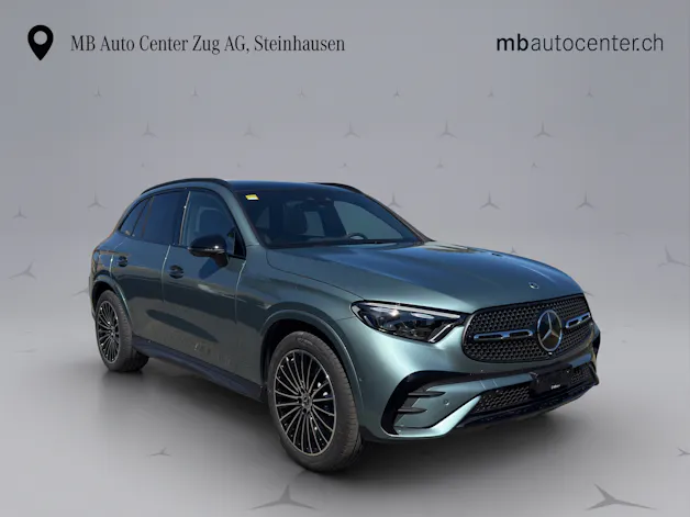 Mercedes-Benz GLC 220 d AMG Line 4matic