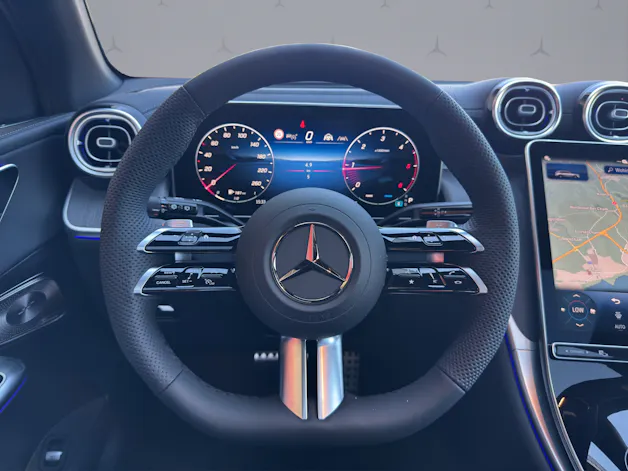 Mercedes-Benz GLC 220 d AMG Line 4matic