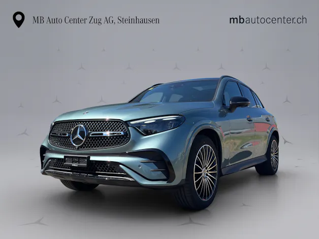 Mercedes-Benz GLC 220 d AMG Line 4matic