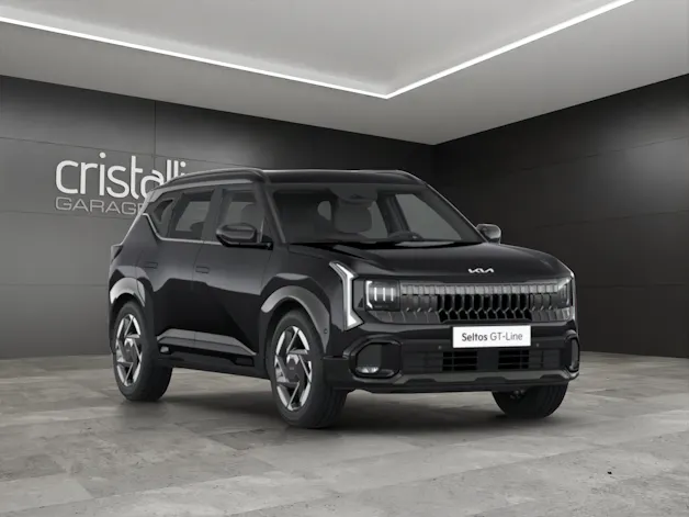 Kia Seltos 1.6 T-GDi GT-Line