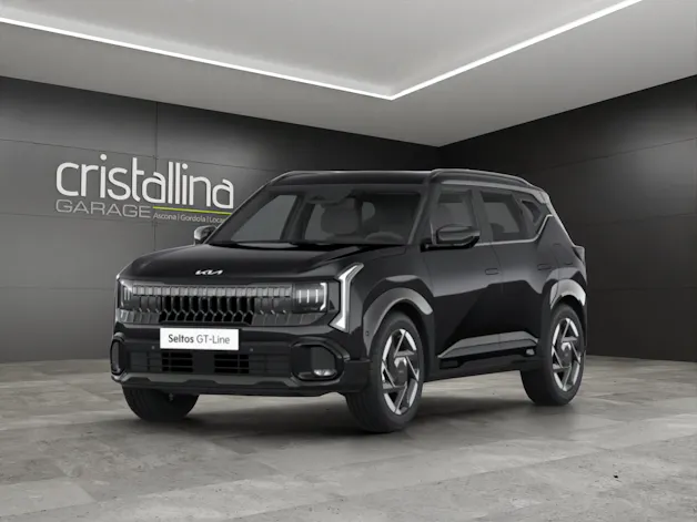 Kia Seltos 1.6 T-GDi GT-Line