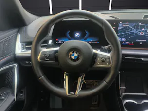 BMW X1 23d xDrive paddles