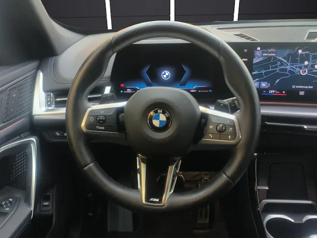 BMW X1 23d xDrive paddles