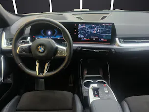 BMW X1 23d xDrive paddles