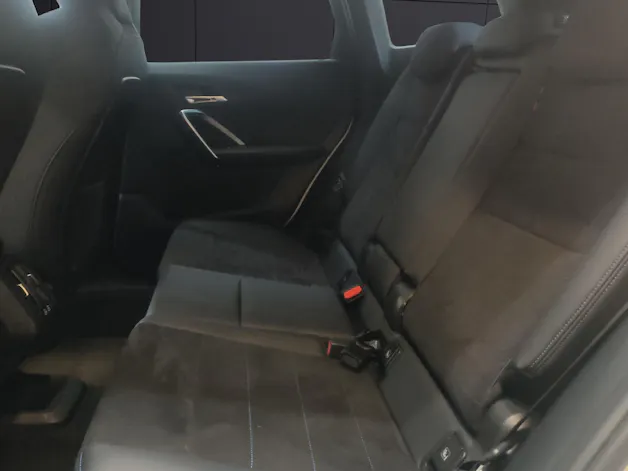 BMW X1 23d xDrive paddles