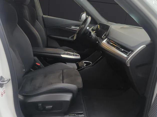 BMW X1 23d xDrive paddles