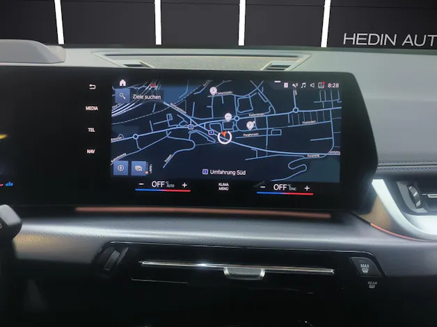 BMW X1 23d xDrive paddles