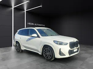 BMW X1 23d xDrive paddles