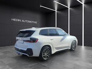 BMW X1 23d xDrive paddles