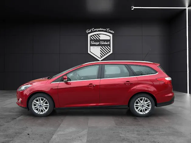 Ford Focus Station Wagon 1.0i EcoB 125 Titanium