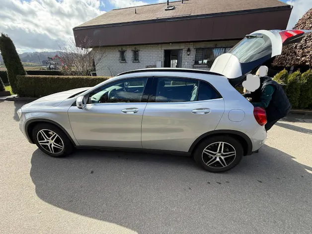 Mercedes-Benz GLA 200 CDI Style 4m