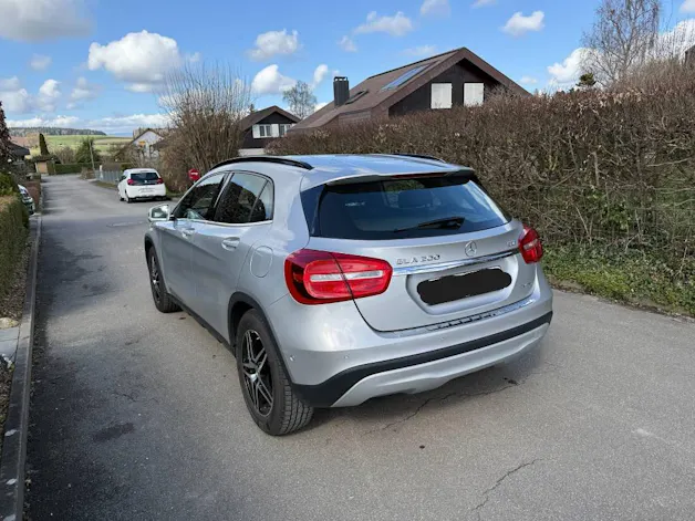 Mercedes-Benz GLA 200 CDI Style 4m