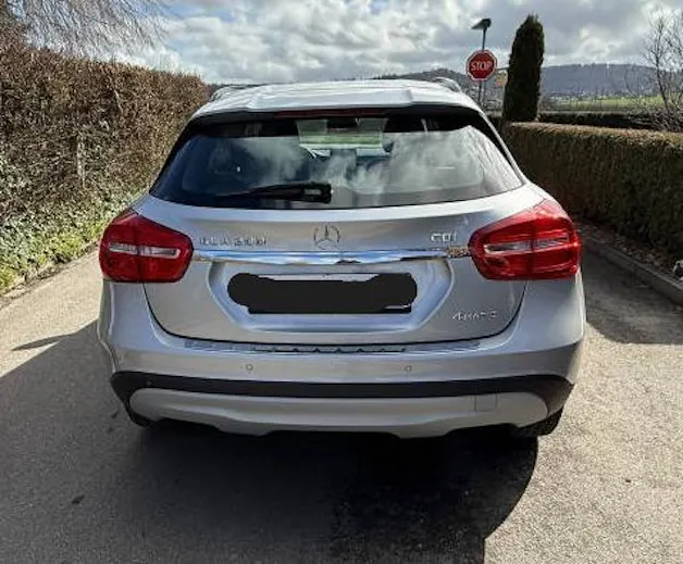 Mercedes-Benz GLA 200 CDI Style 4m