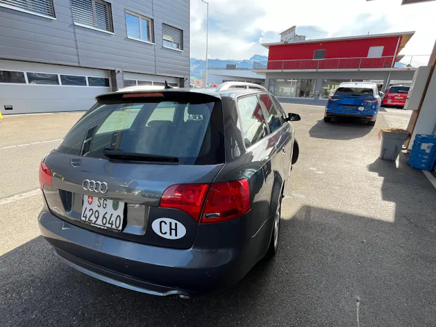 Audi A4 Avant 3.0 V6 TDI quattro
