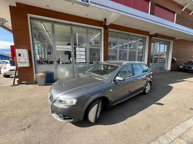 Audi A4 Avant 3.0 V6 TDI quattro