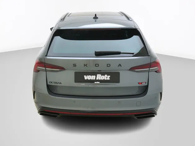 Škoda Octavia 2.0 TSI RS DSG